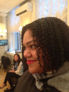 Coily Custard Curls Rock