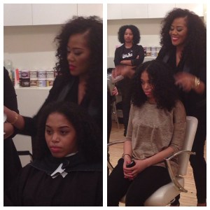 Multicultural Curls in the house!