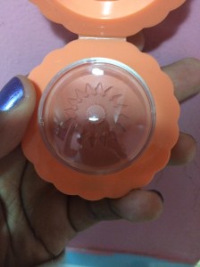 It looked so pretty I almost didn't want to use it! 