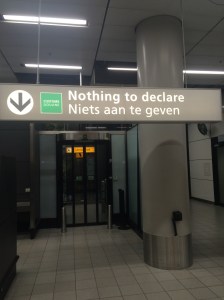 Schipol Airport The Netherlands :)